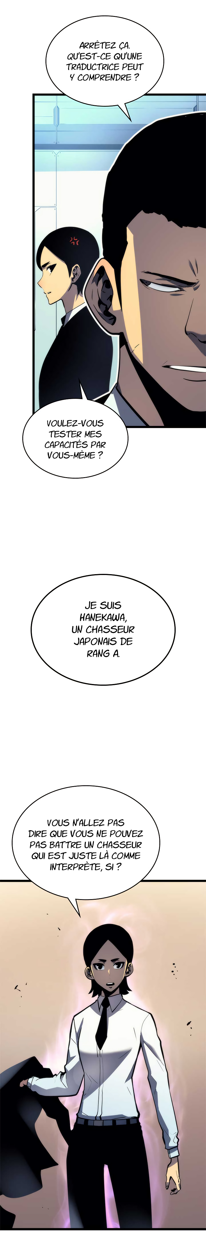 Read Solo Leveling FR Manga Online