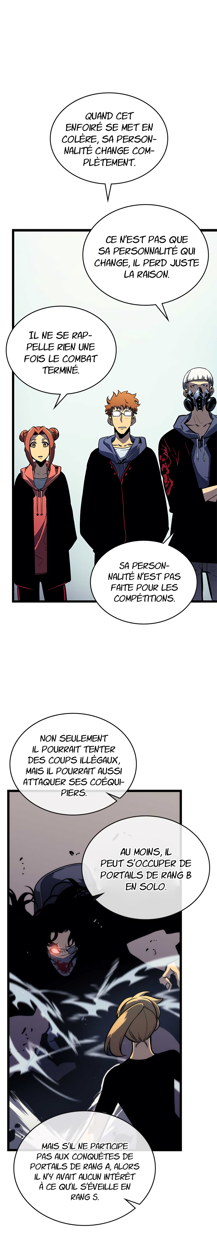 Read Solo Leveling FR Manga Online