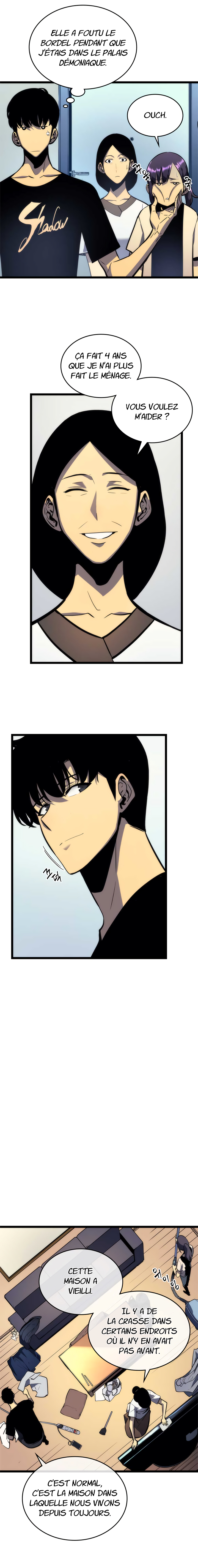 Read Solo Leveling FR Manga Online