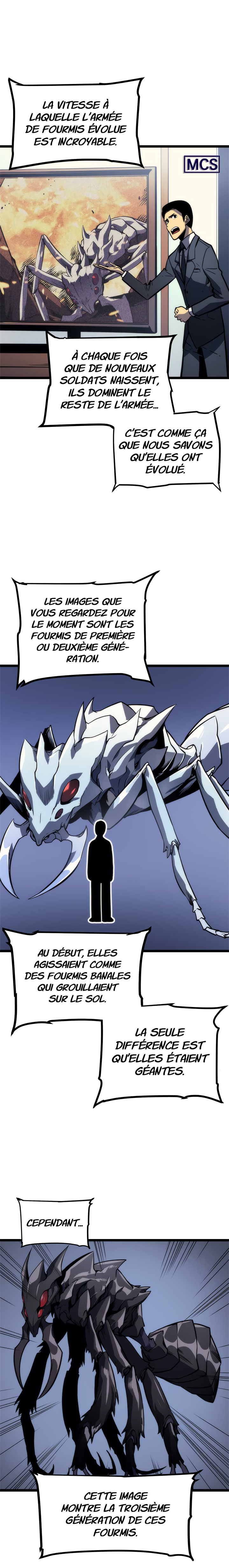 Read Solo Leveling FR Manga Online