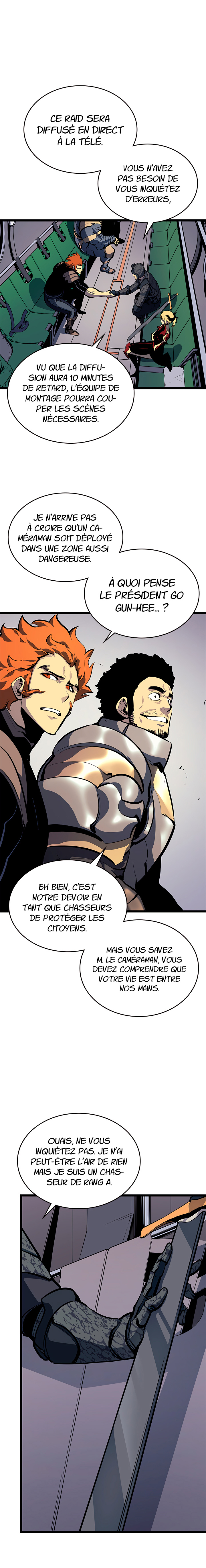 Read Solo Leveling FR Manga Online