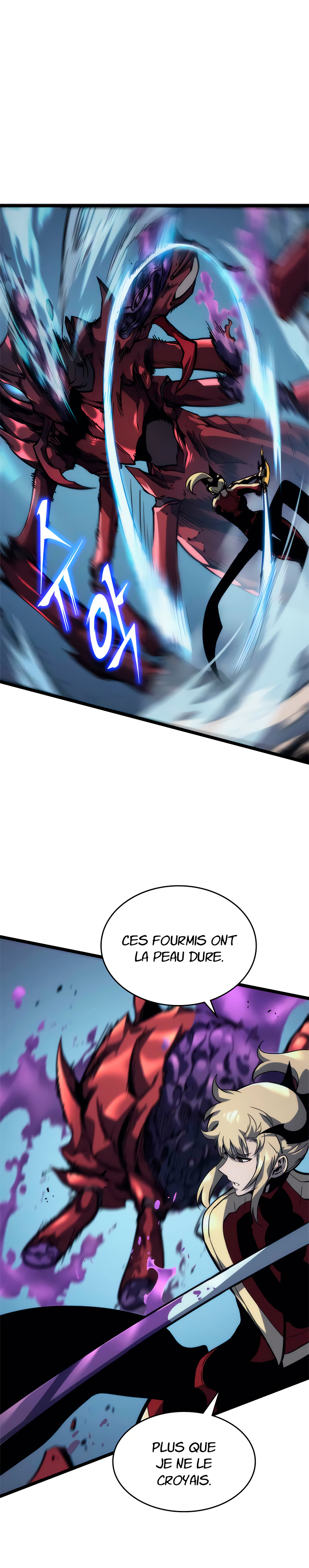 Read Solo Leveling FR Manga Online