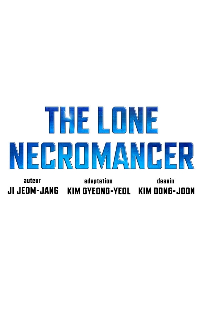 Read Solo Necromancy FR Manga Online