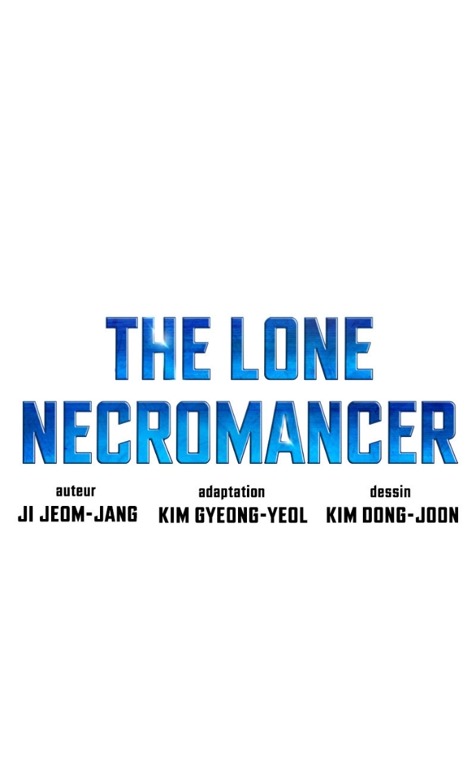 Read Solo Necromancy FR Manga Online