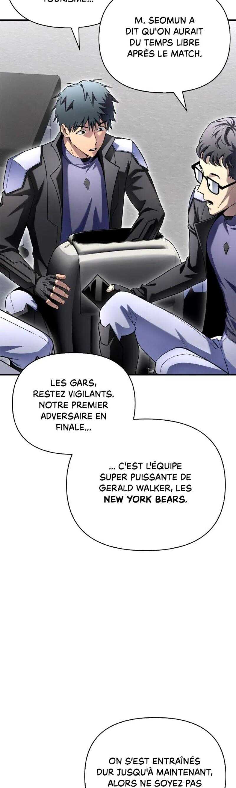 Read Superhuman Battlefield FR Manga Online