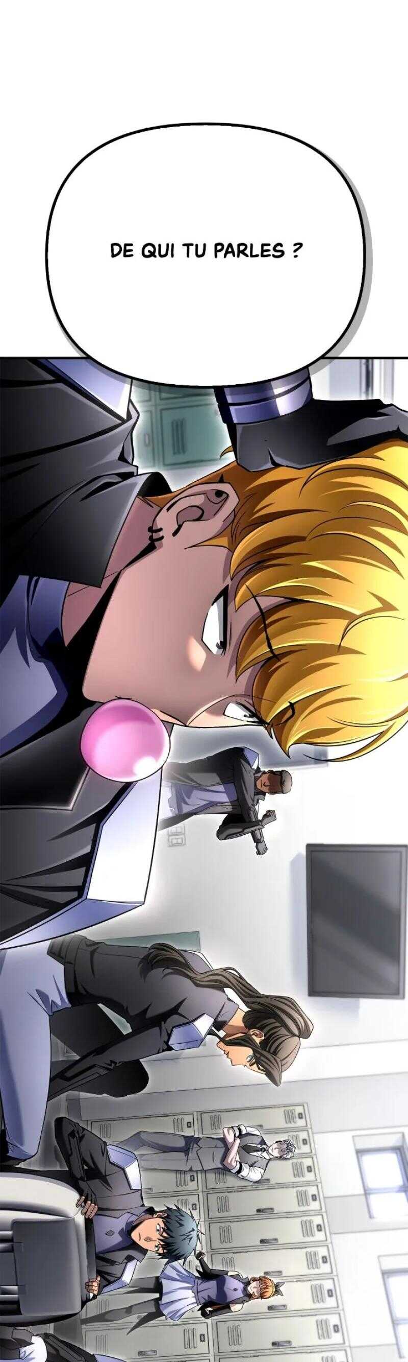 Read Superhuman Battlefield FR Manga Online