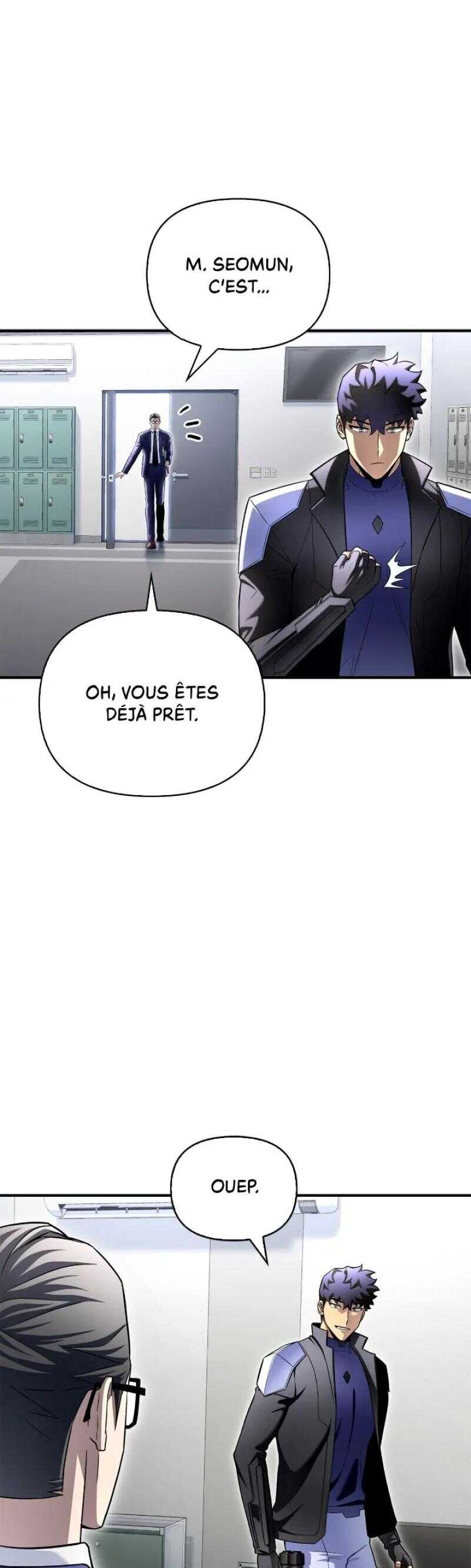 Read Superhuman Battlefield FR Manga Online