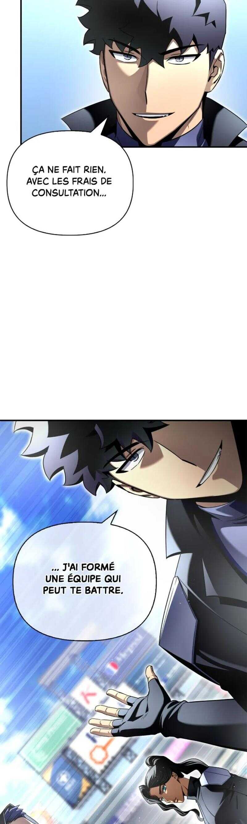 Read Superhuman Battlefield FR Manga Online