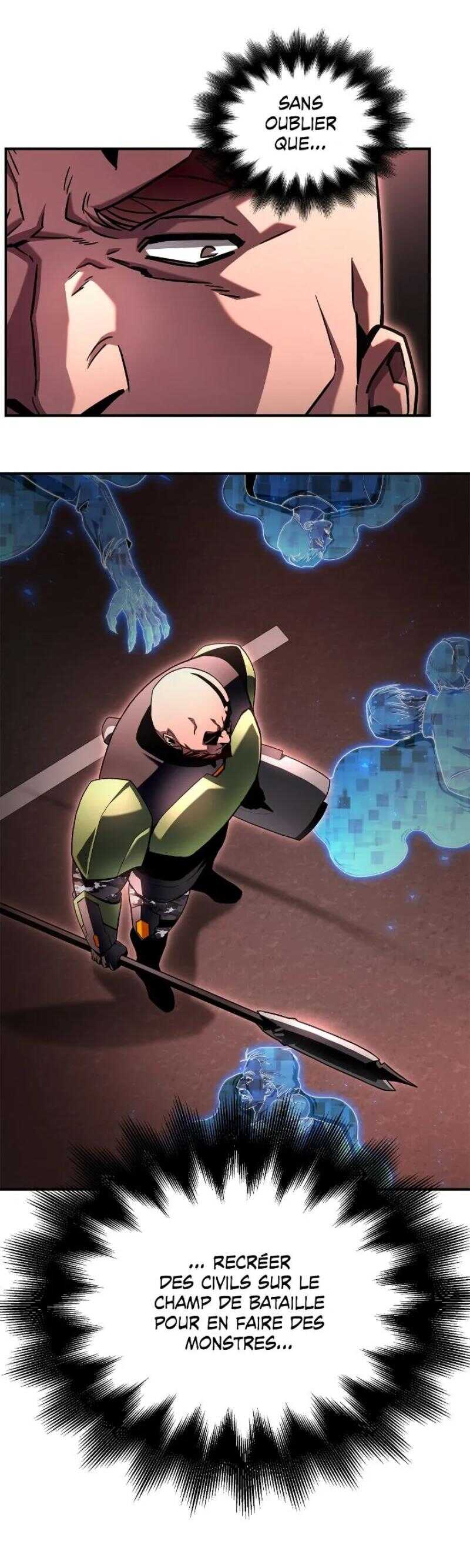 Read Superhuman Battlefield FR Manga Online