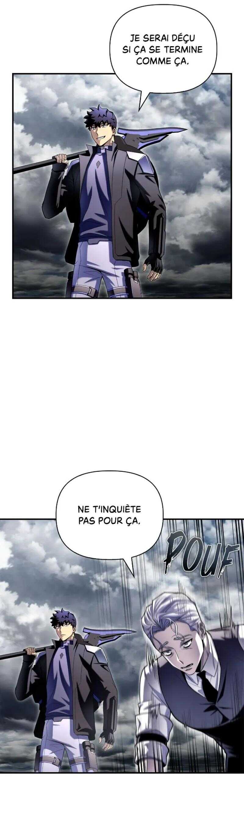 Read Superhuman Battlefield FR Manga Online