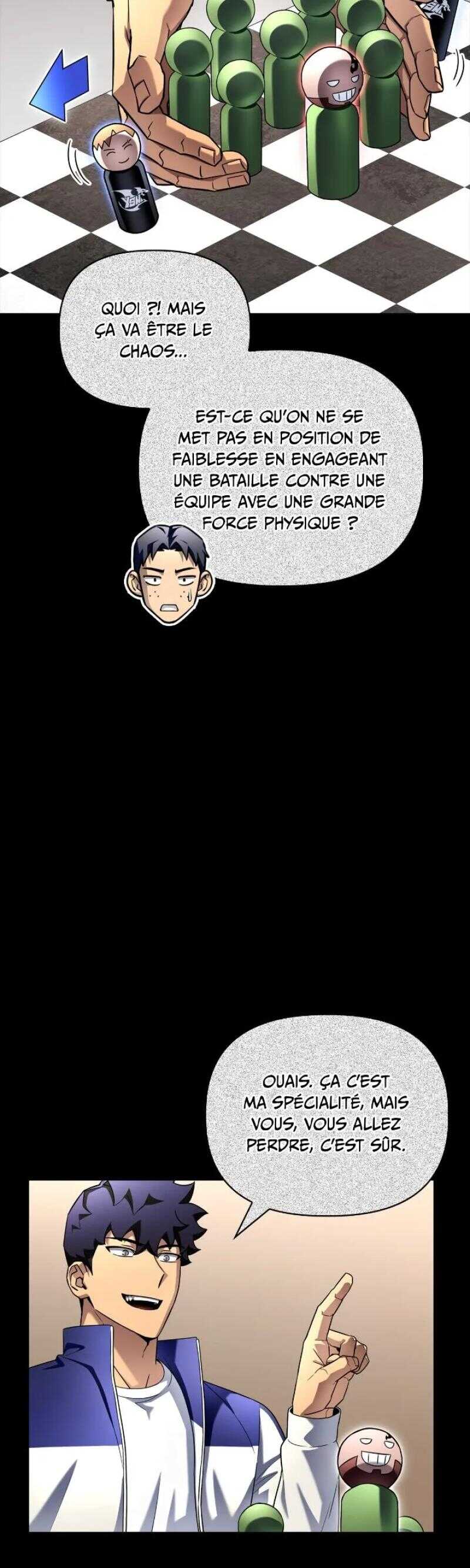 Read Superhuman Battlefield FR Manga Online