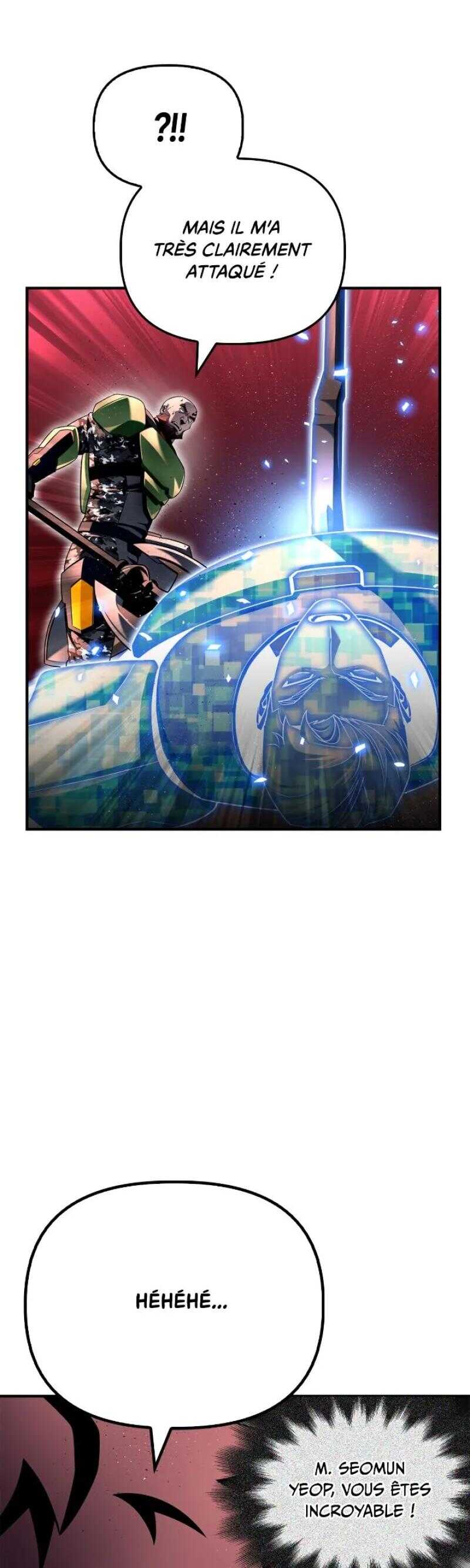 Read Superhuman Battlefield FR Manga Online