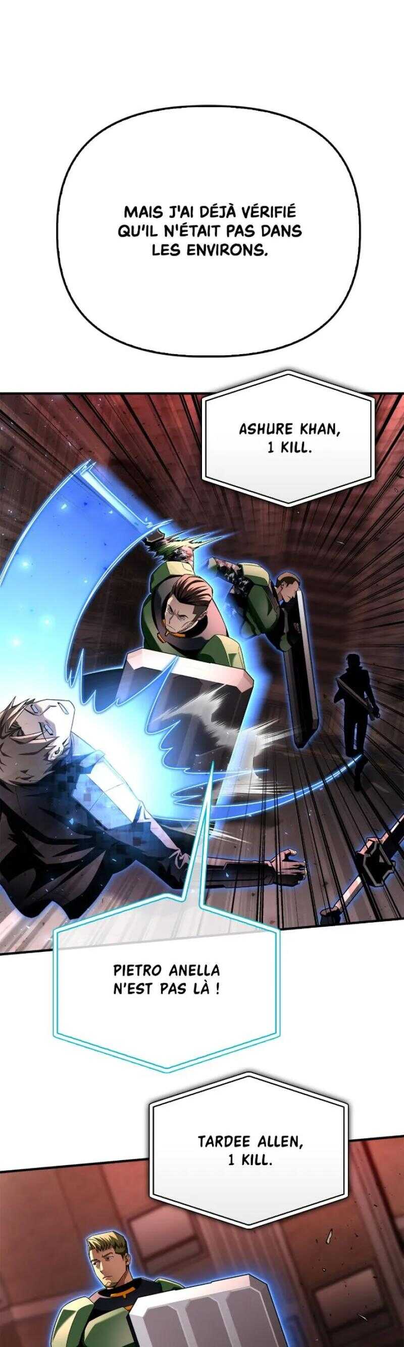 Read Superhuman Battlefield FR Manga Online