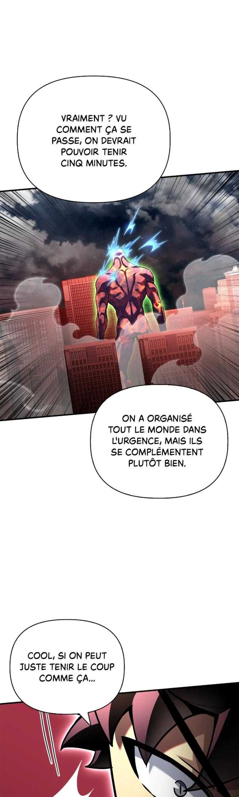 Read Superhuman Battlefield FR Manga Online