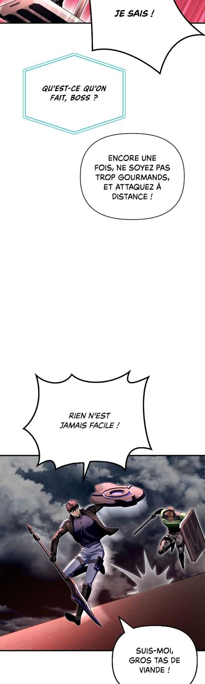 Read Superhuman Battlefield FR Manga Online