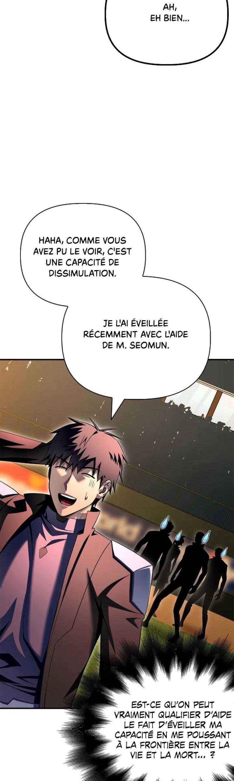 Read Superhuman Battlefield FR Manga Online