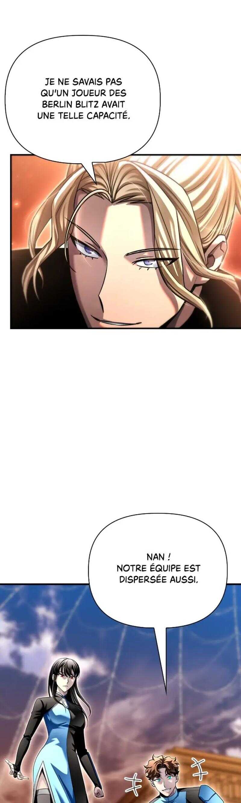 Read Superhuman Battlefield FR Manga Online