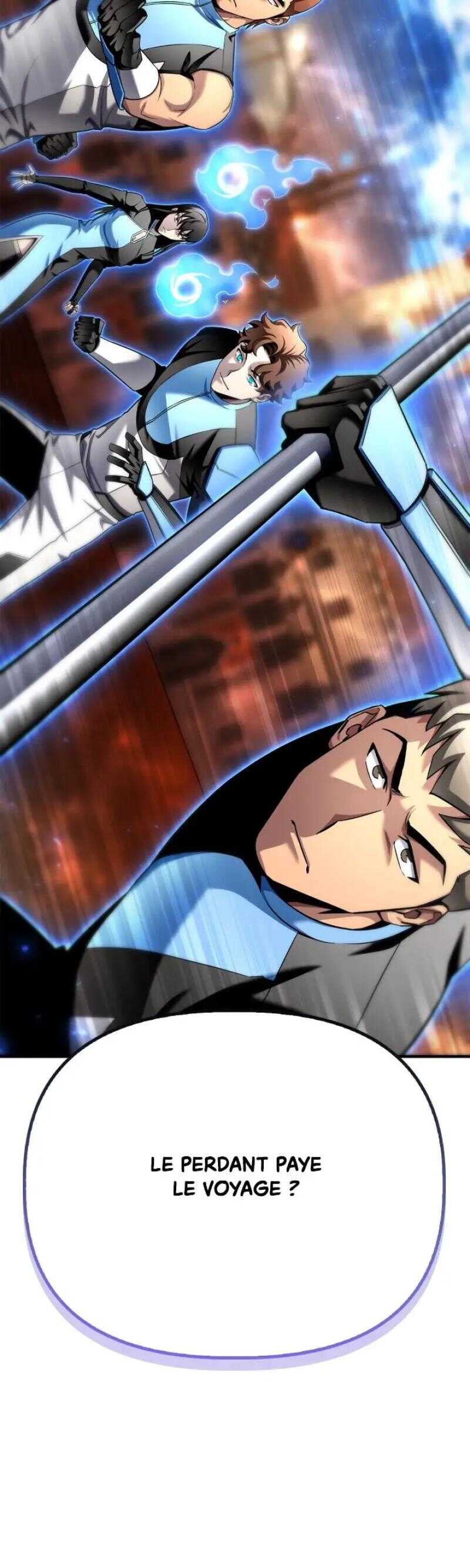 Read Superhuman Battlefield FR Manga Online