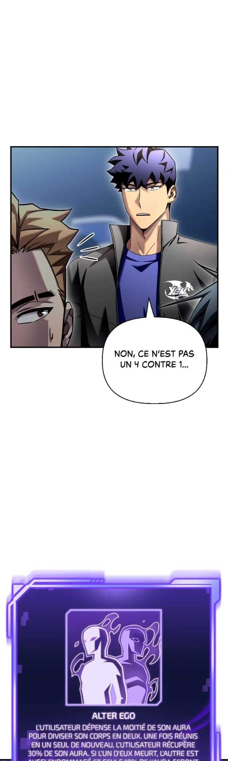 Read Superhuman Battlefield FR Manga Online