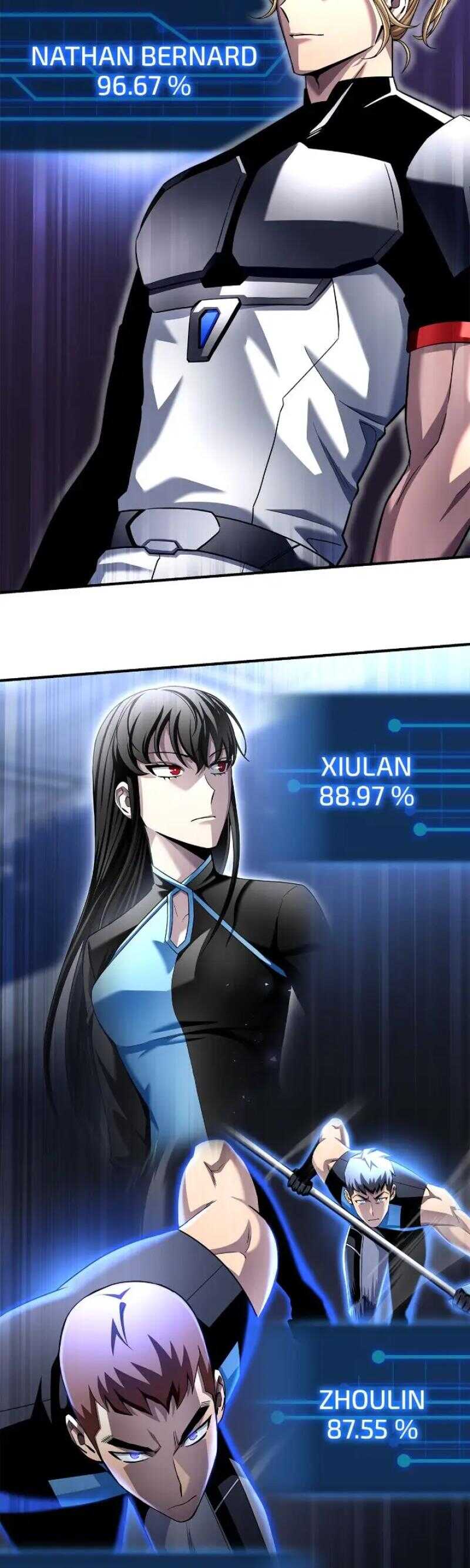 Read Superhuman Battlefield FR Manga Online