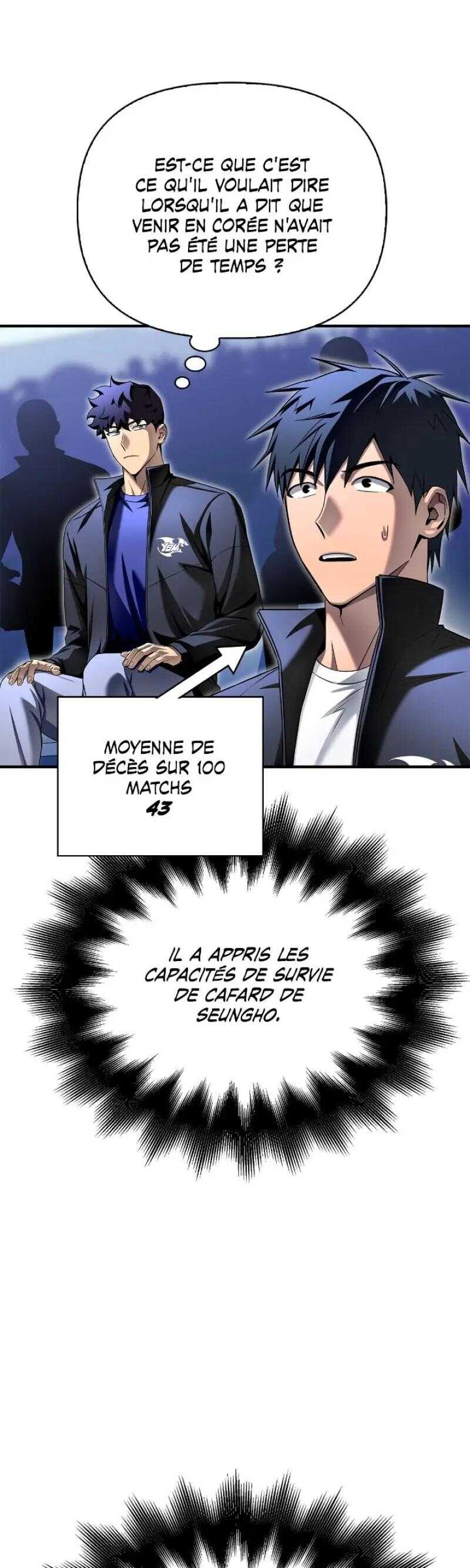 Read Superhuman Battlefield FR Manga Online