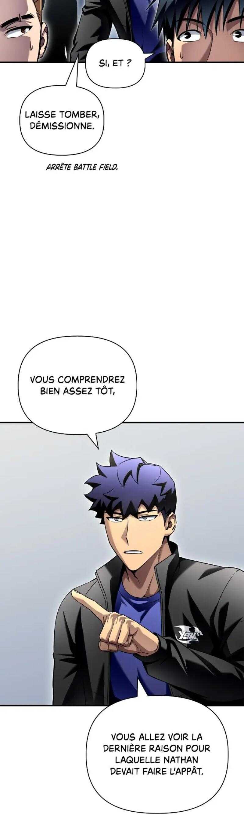 Read Superhuman Battlefield FR Manga Online