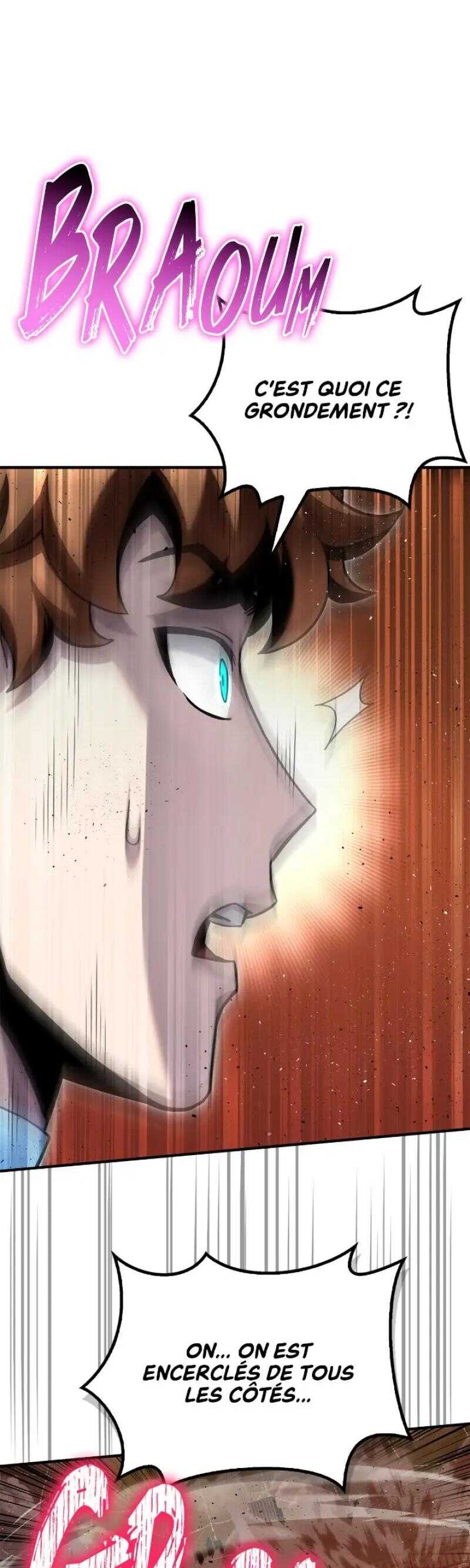 Read Superhuman Battlefield FR Manga Online