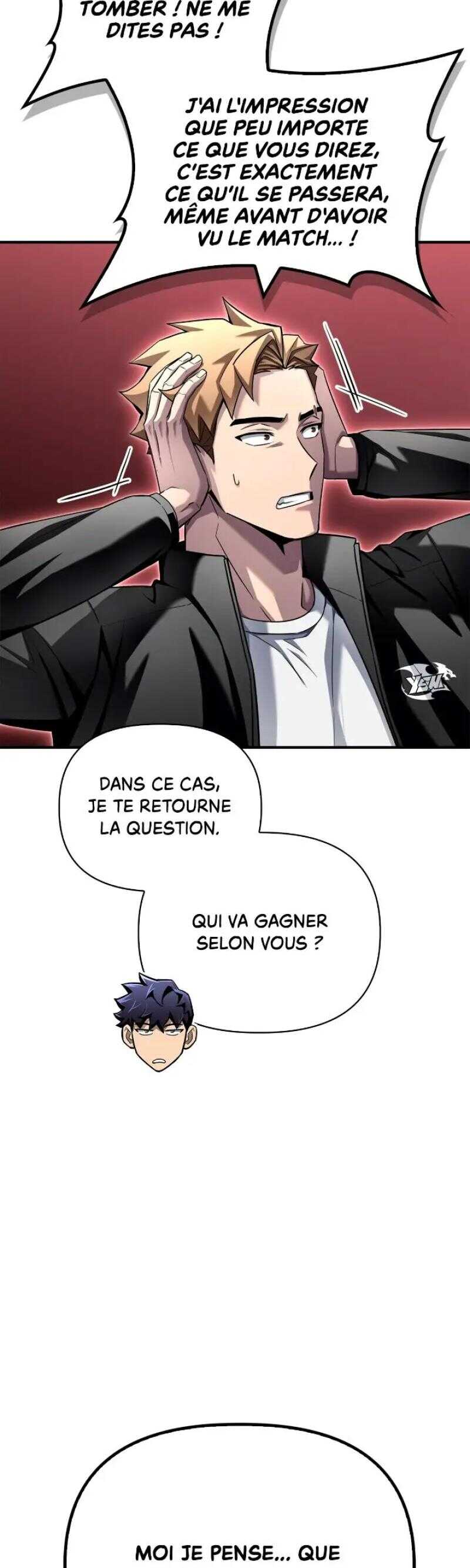 Read Superhuman Battlefield FR Manga Online