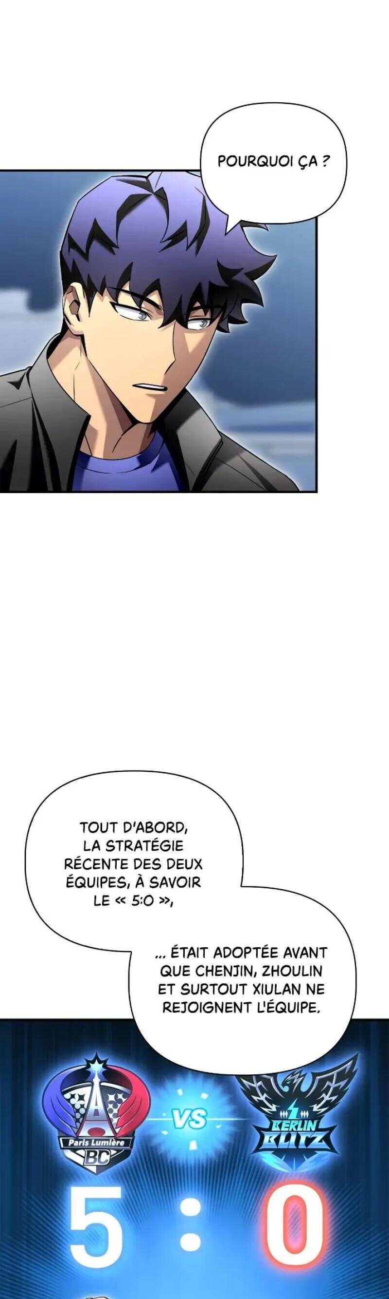 Read Superhuman Battlefield FR Manga Online