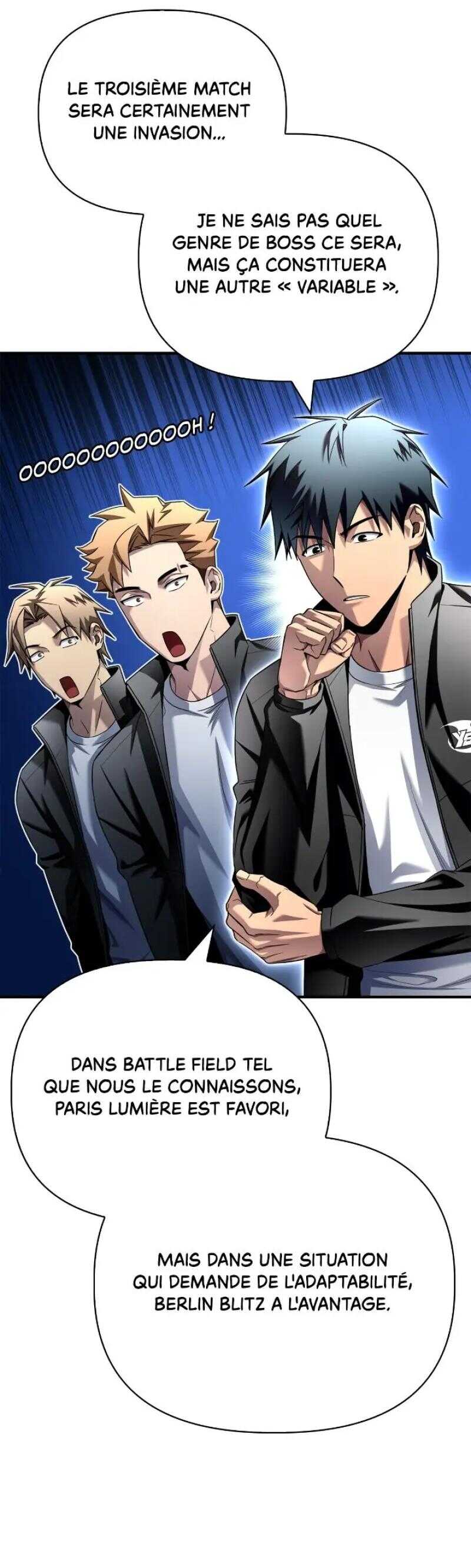 Read Superhuman Battlefield FR Manga Online