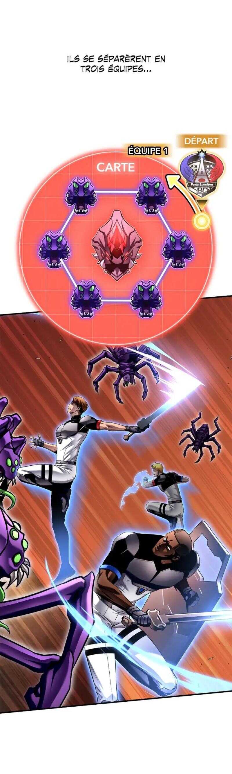 Read Superhuman Battlefield FR Manga Online