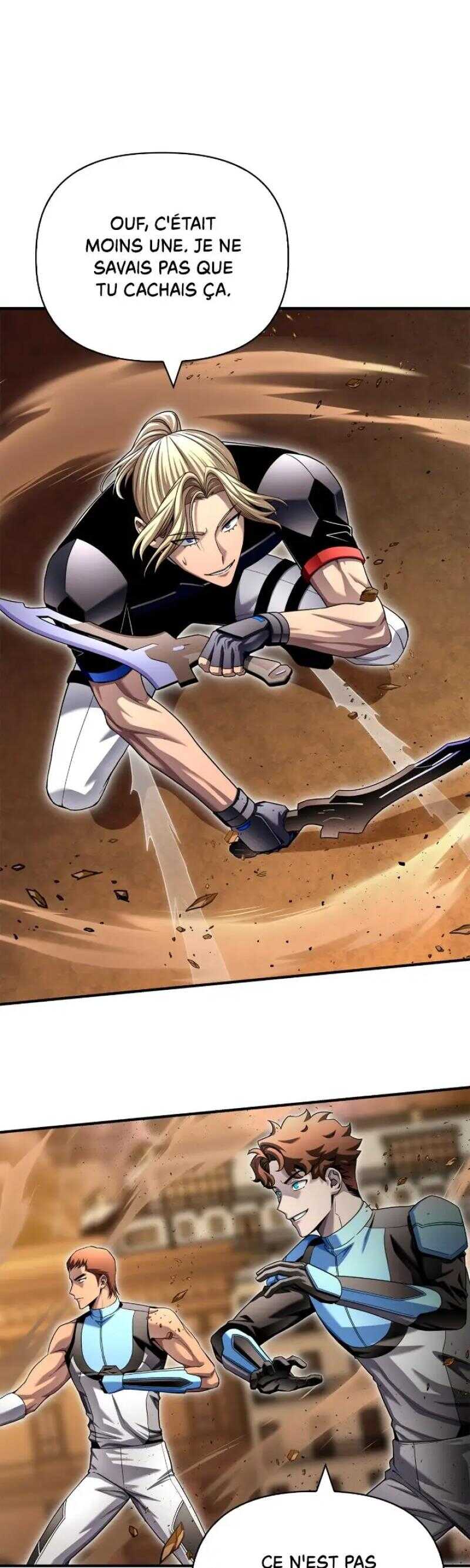 Read Superhuman Battlefield FR Manga Online