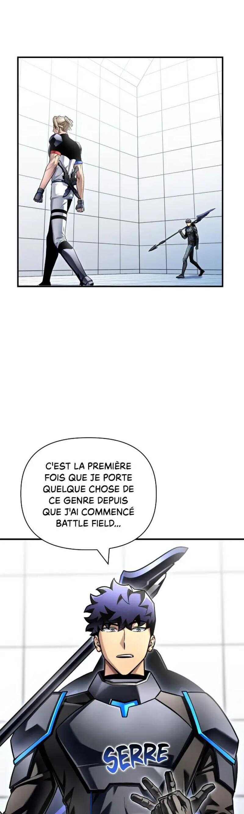 Read Superhuman Battlefield FR Manga Online