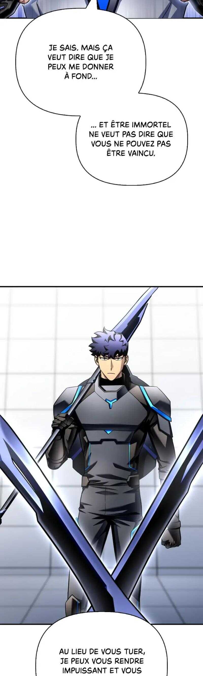 Read Superhuman Battlefield FR Manga Online