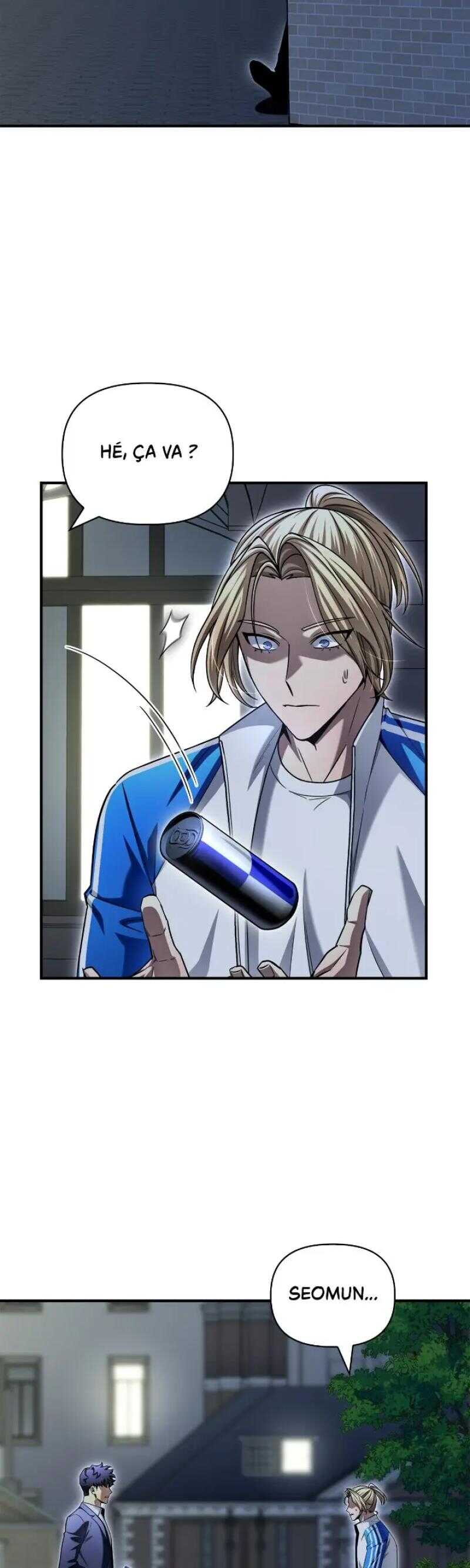 Read Superhuman Battlefield FR Manga Online