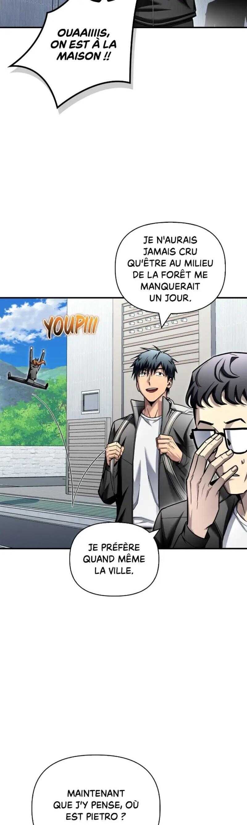 Read Superhuman Battlefield FR Manga Online