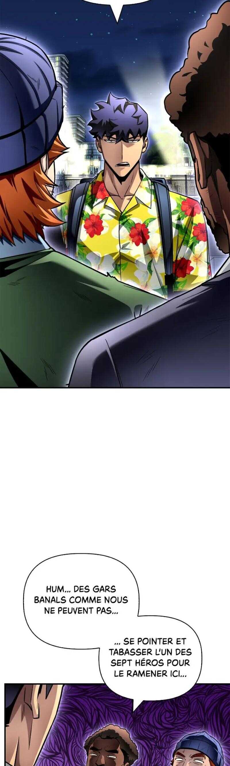 Read Superhuman Battlefield FR Manga Online