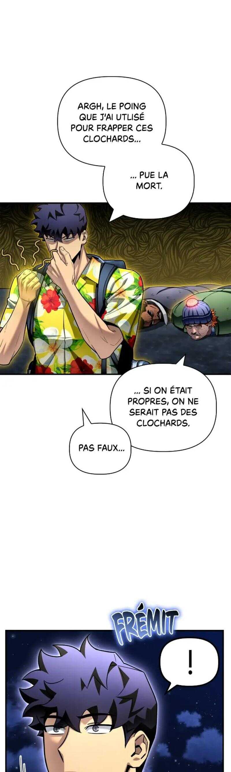 Read Superhuman Battlefield FR Manga Online