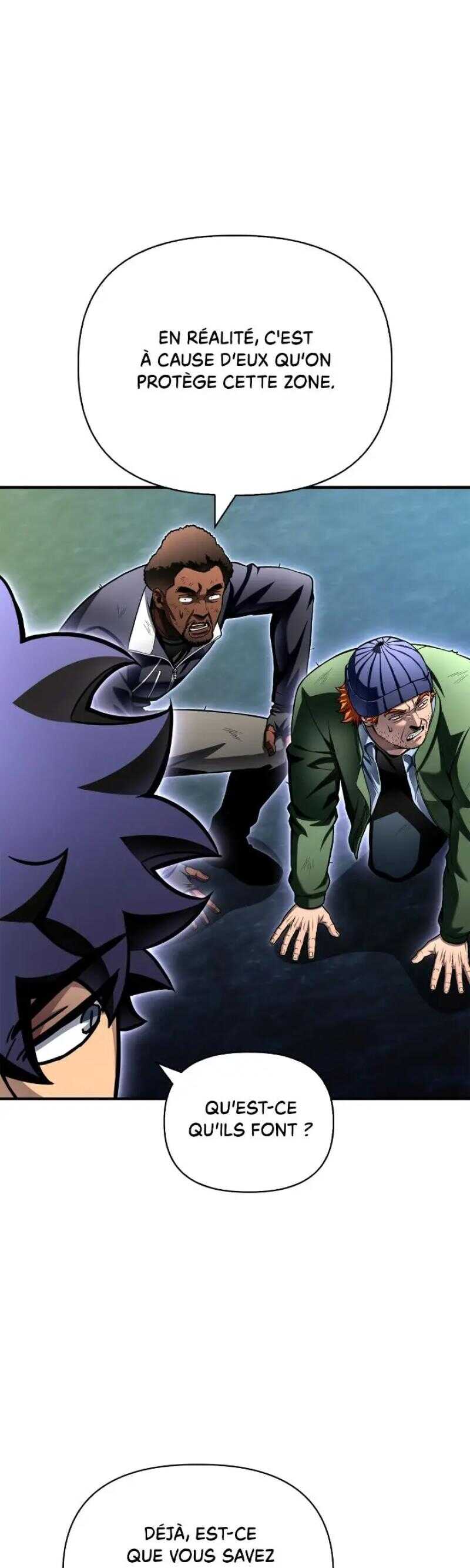 Read Superhuman Battlefield FR Manga Online