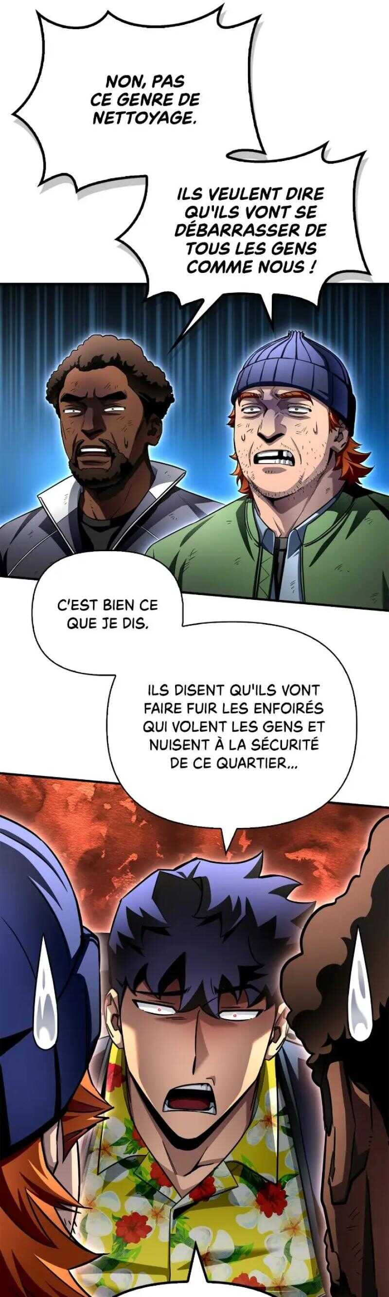 Read Superhuman Battlefield FR Manga Online