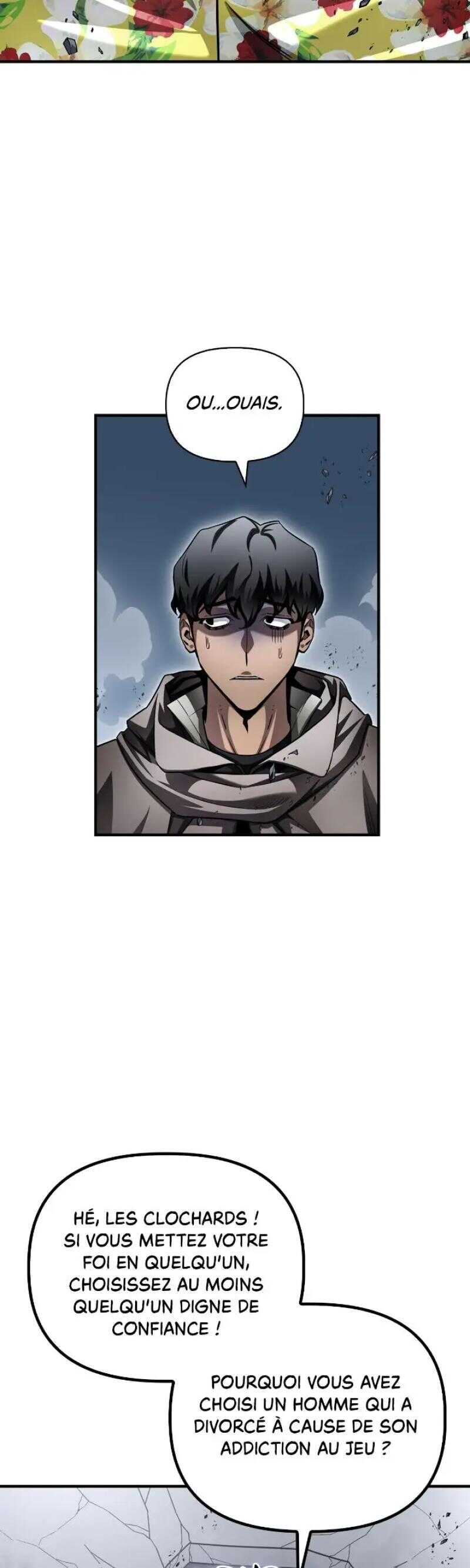 Read Superhuman Battlefield FR Manga Online