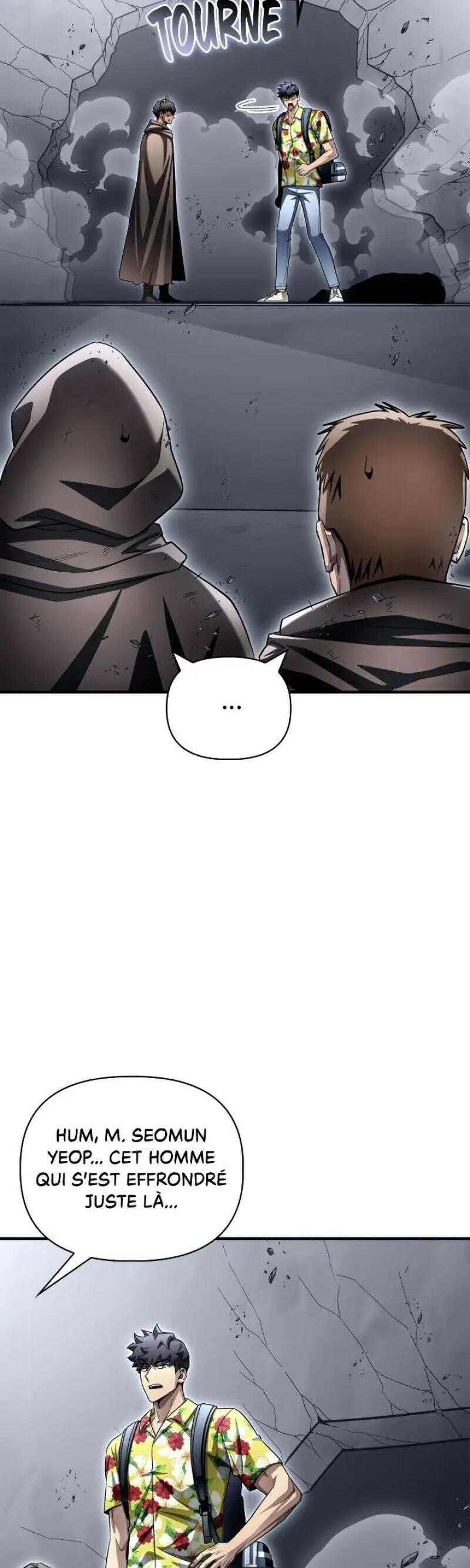 Read Superhuman Battlefield FR Manga Online