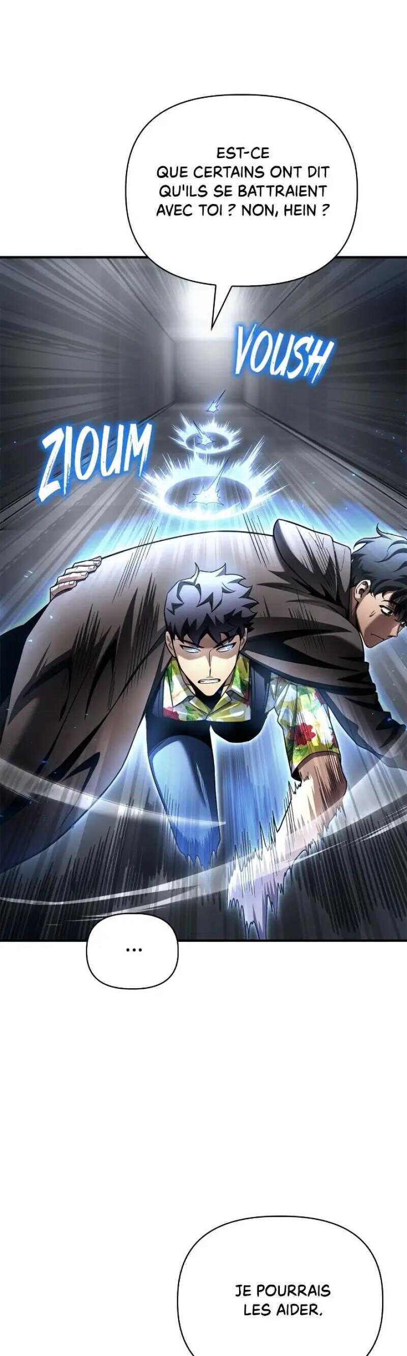 Read Superhuman Battlefield FR Manga Online