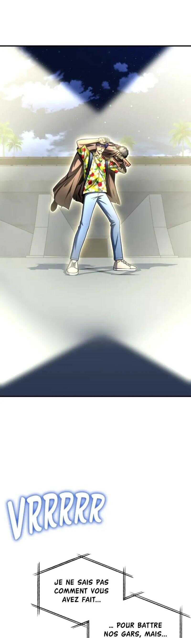 Read Superhuman Battlefield FR Manga Online