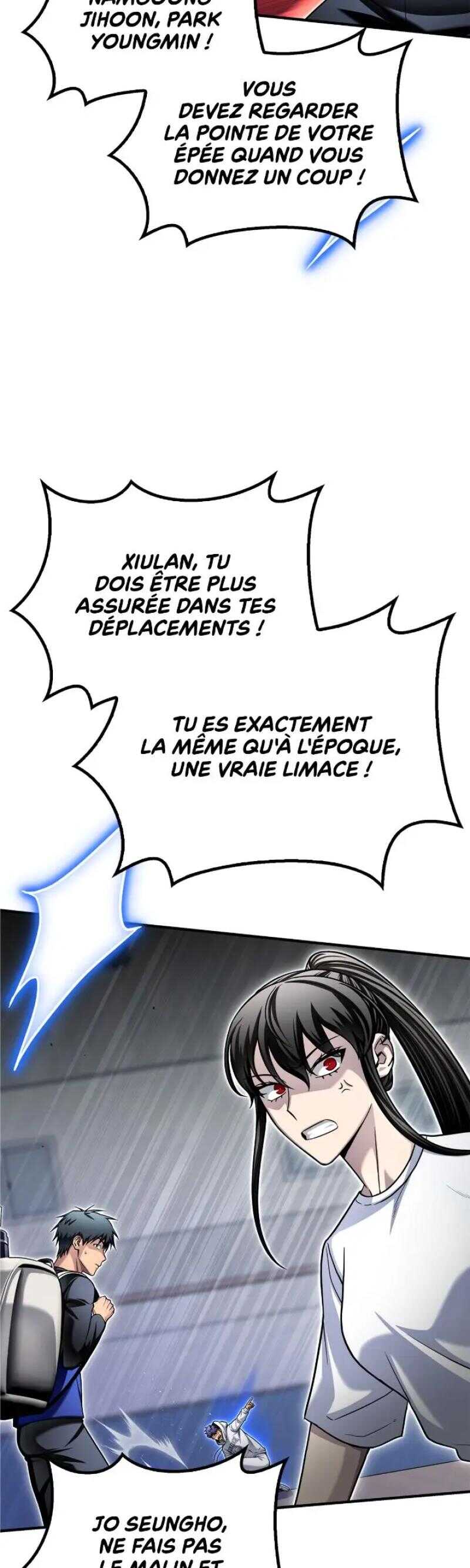 Read Superhuman Battlefield FR Manga Online