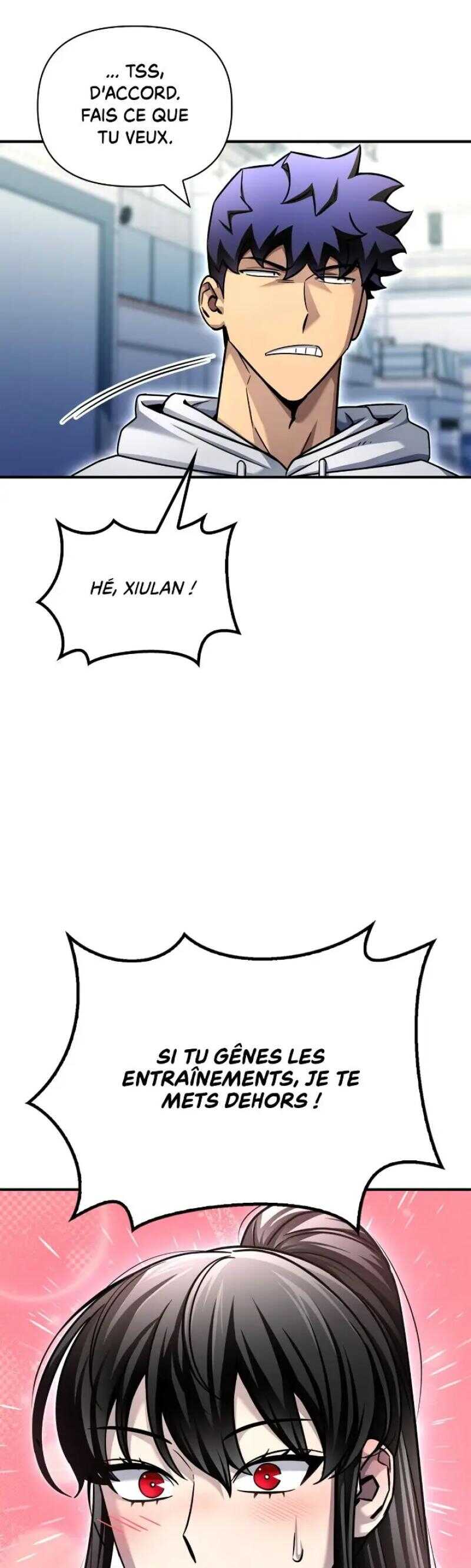 Read Superhuman Battlefield FR Manga Online