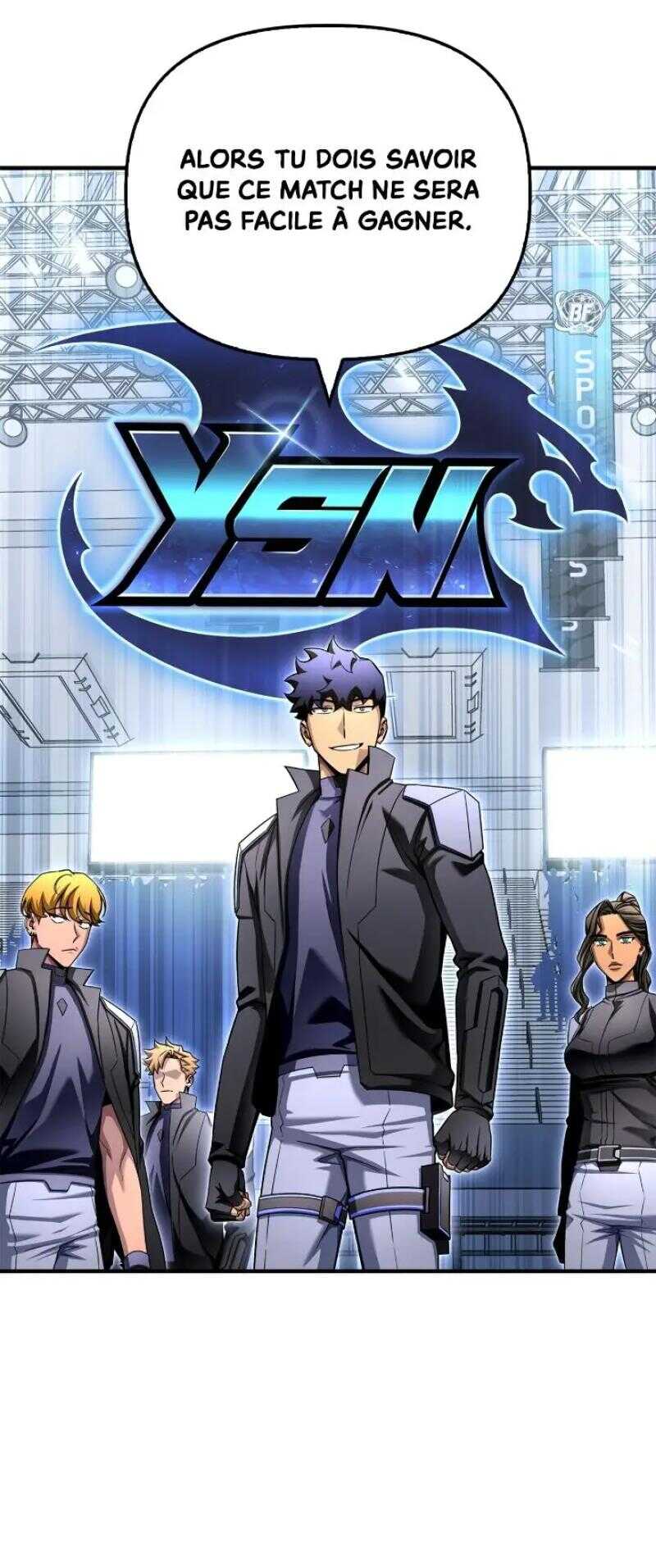 Read Superhuman Battlefield FR Manga Online