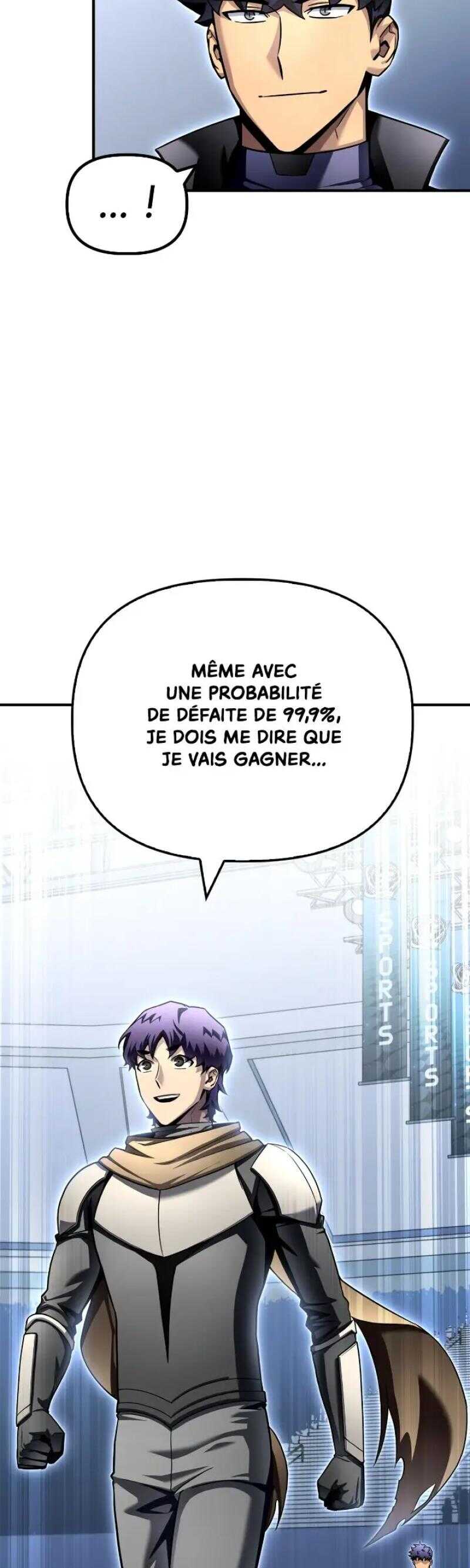 Read Superhuman Battlefield FR Manga Online