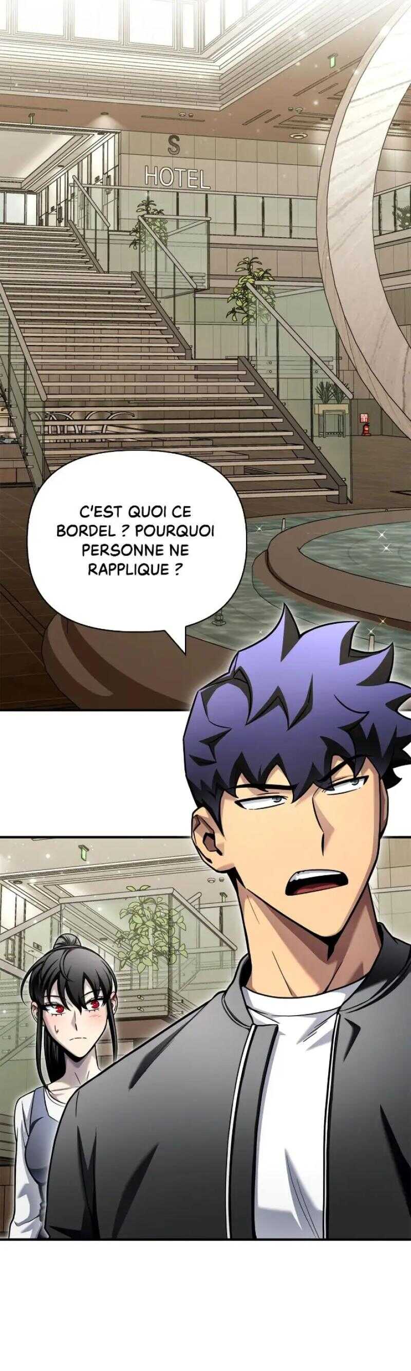 Read Superhuman Battlefield FR Manga Online