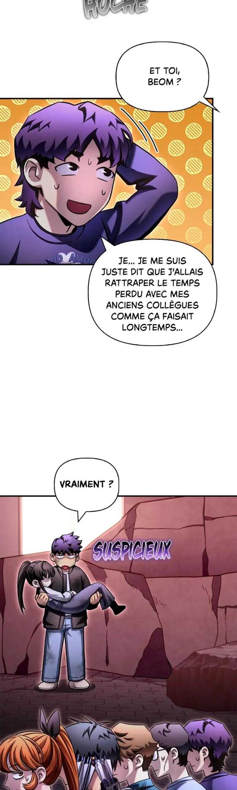 Read Superhuman Battlefield FR Manga Online